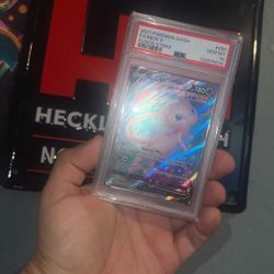 POKEMON MEW V PSA 10 