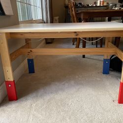 IKEA Sansad children's Height Adjustable Table for Sale in Irvine