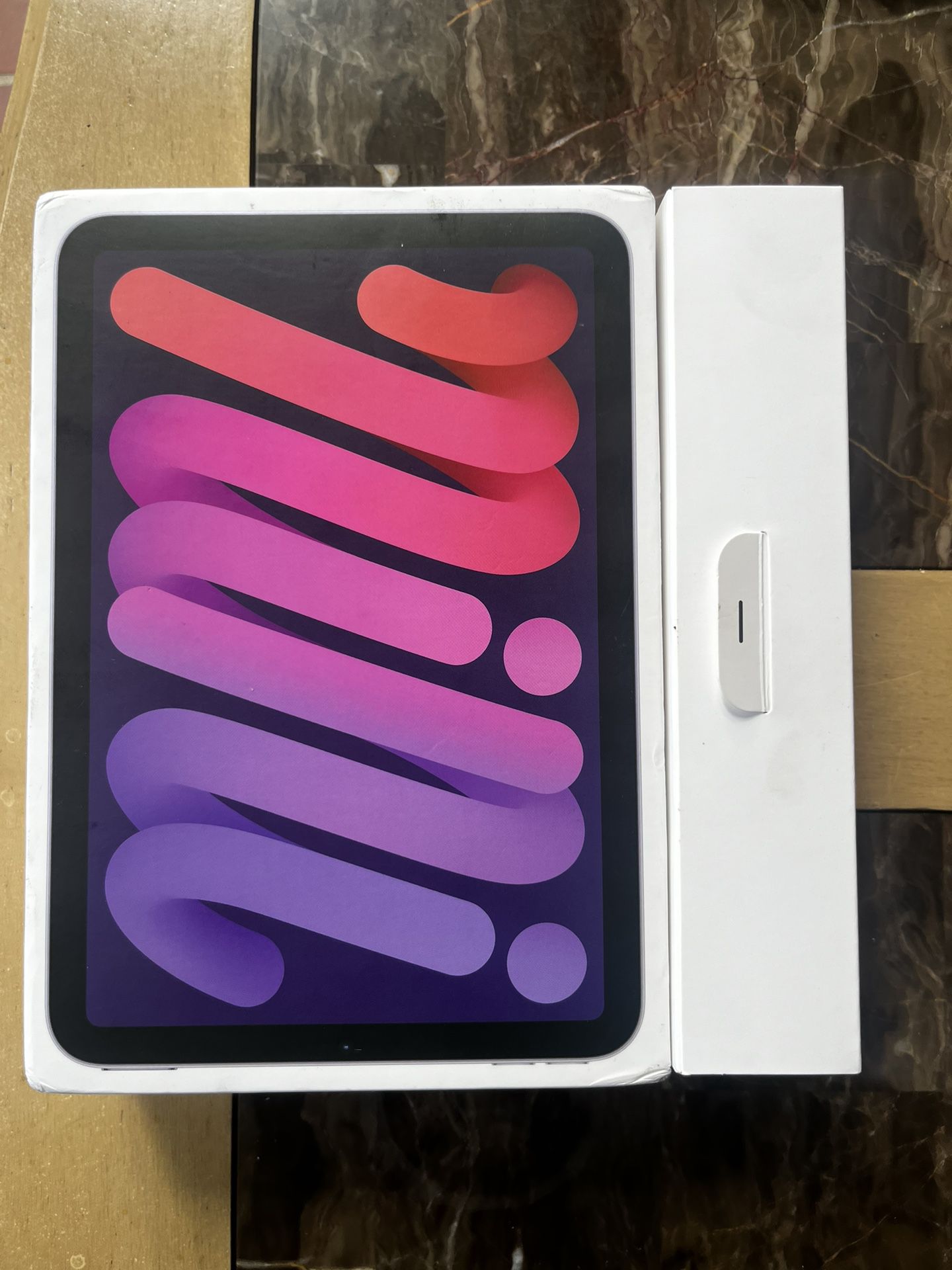 2021 iPad Mini 6 256 Gb Purple 