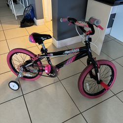 Little Girls Bike