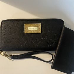 Betsy Johnson Wallet with Passport Case