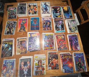 Trading comics for bulk cards