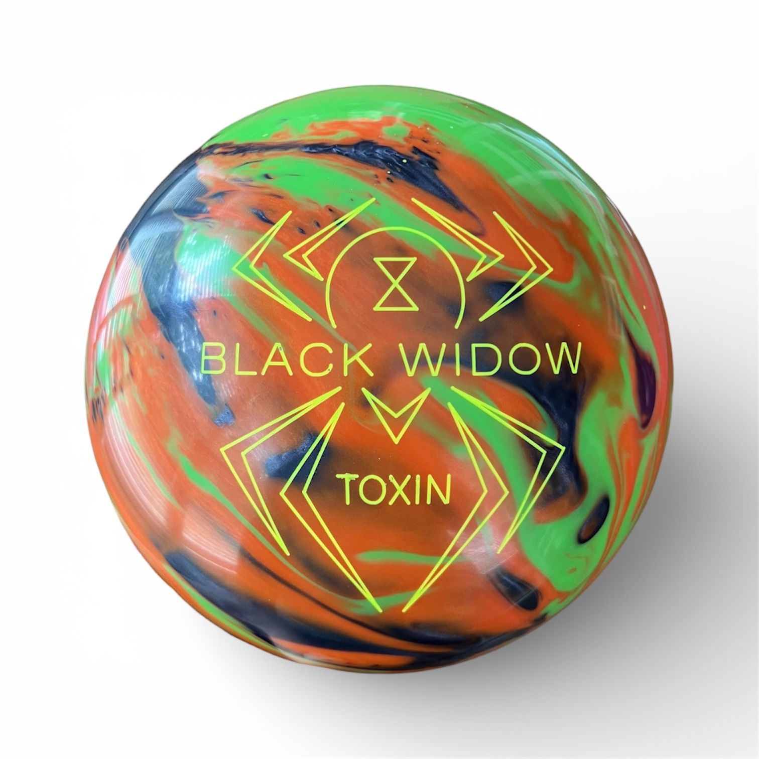 Hammer Black Widow Toxin Hybrid Overseas Bowling Ball 14lbs 14 Lbs for ...