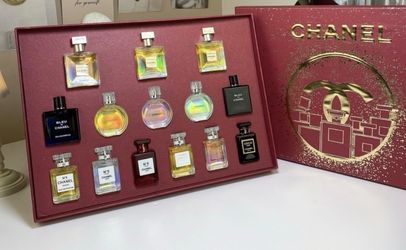 Chanel Perfume gift set regalos mujer brand new with gift bag