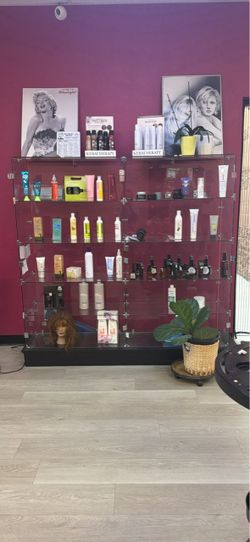 To put products