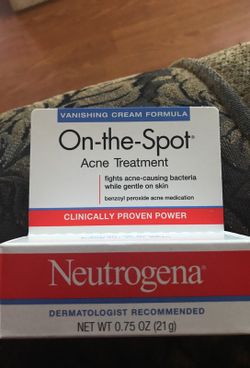 Neutrogena on the spot acne treatment 0.75oz
