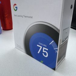 Google Nest Learning Thermostat