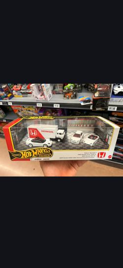 Honda hot wheels 4 pack