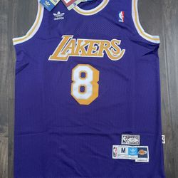 NEW Mens NBA Throwback Jersey Los Angeles Lakers Bulls Kobe Bryant Michael Jordan Iverson Garnett TMac Carter James Kaws Lower Merion Yankees S-3XL