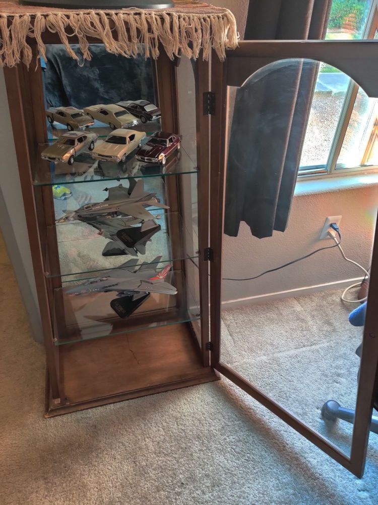 Glass Display Cabinet