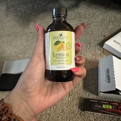 Lemon Essential Oil