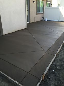 Concrete Patios