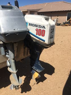 Honda 10 hp out board