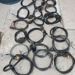 Cables Eléctricos Para Secadoras Y Estufas 