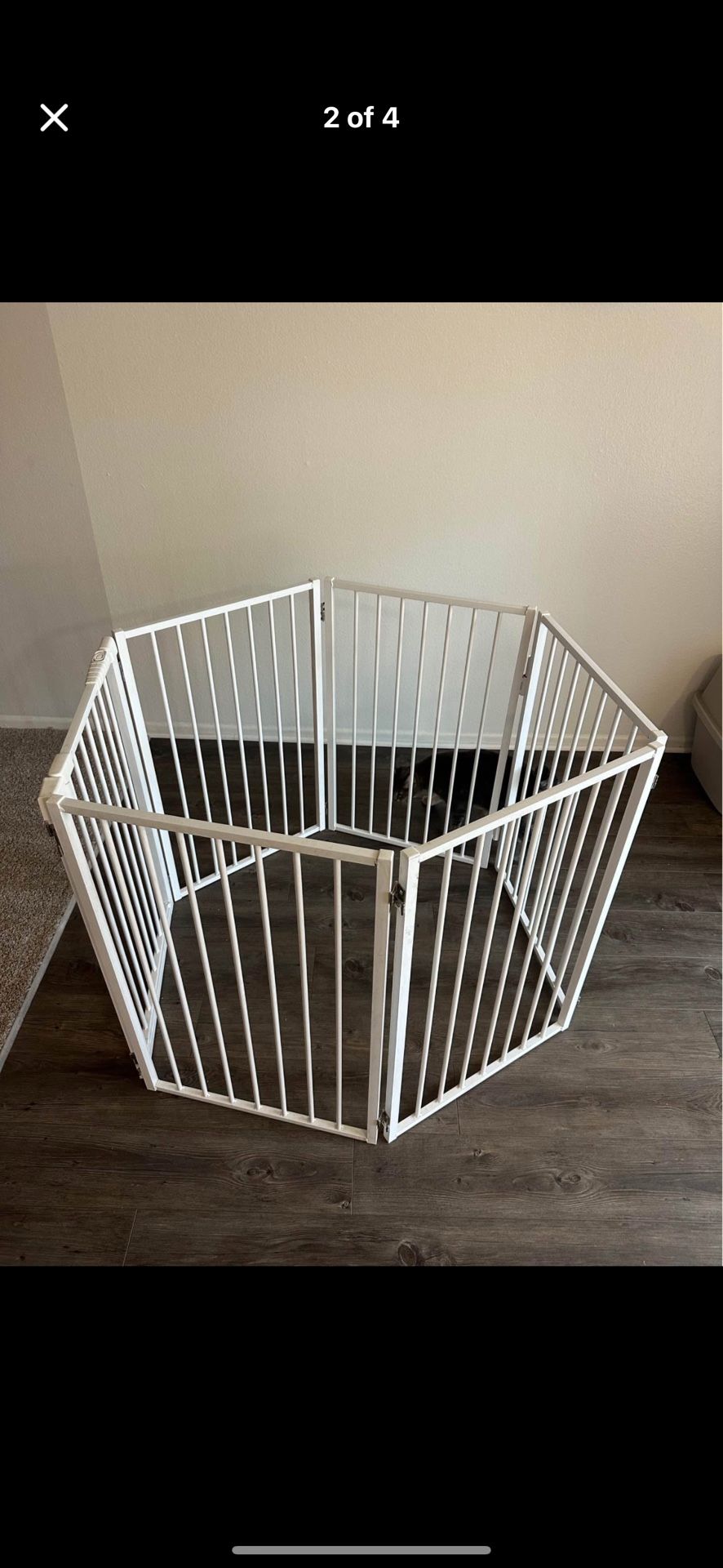 Indoor And Outdoor Gate