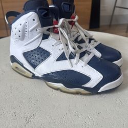 Jordan 6’s Olympics