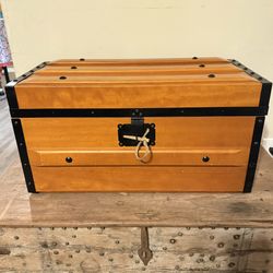 American Girl Doll Addy’s Solid Wood Storage Hidden Compartment First Edition