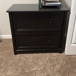 Two Drawer Filing Cabinet