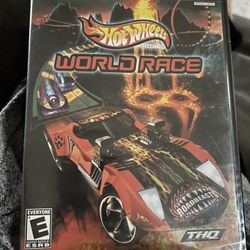 Play Station 2 Game - Hot wheels World Race