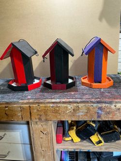 Bird feeders