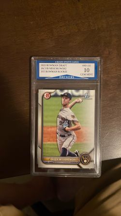 Jacob Misiorowski graded 10 rookie