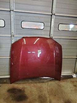 1999 Toyota Camry hood