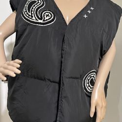Eptm Women's Black Gilet