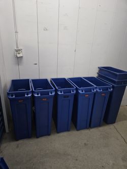 Trash cans   $ 35 each. In good condition
