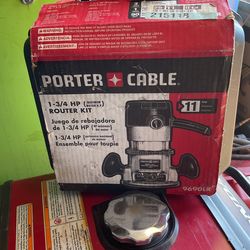 Porter Cable Router In Box
