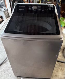 Samsung washer