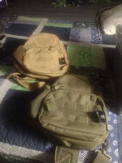 Crossbody bag.
