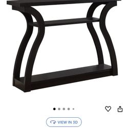 Espresso 47” Console Table