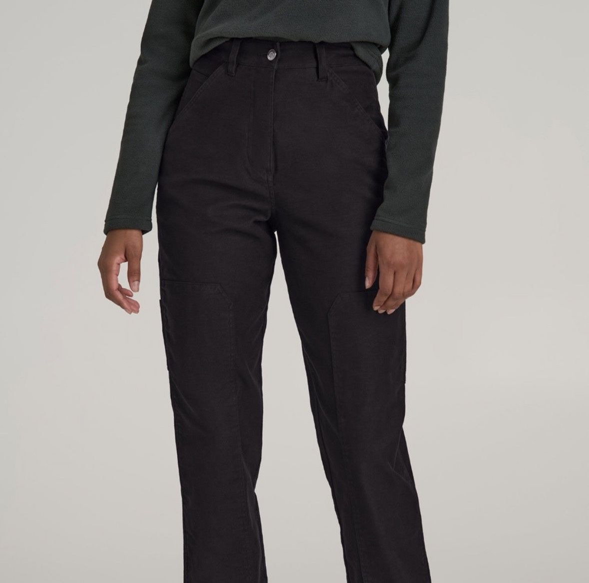 American Tall High-Waisted Carpenter Pocket Pants for Tall Women