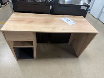 🔥 Brand New Modern Office Desk w/ Storage – In Box – Amazing Price!