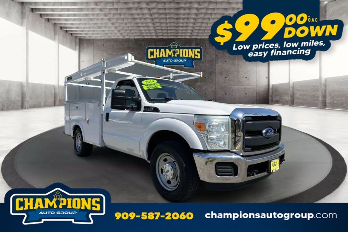 2014 Ford Super Duty F-350 SRW
