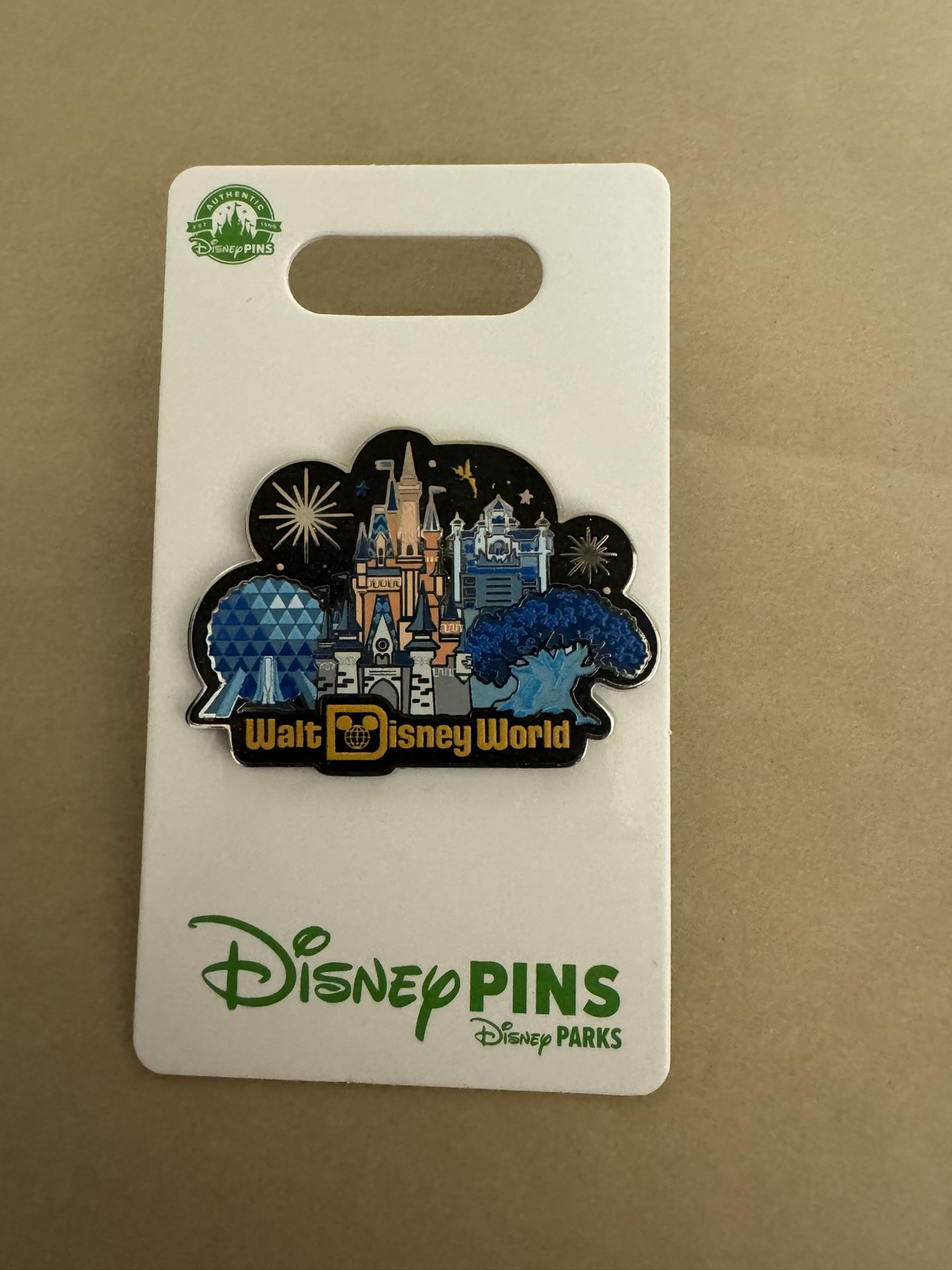 Walt Disney World Four Parks Pin