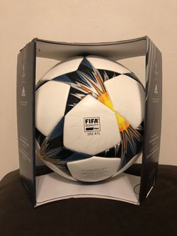 Adidas Finale Kyiv is official final match ball of Champions