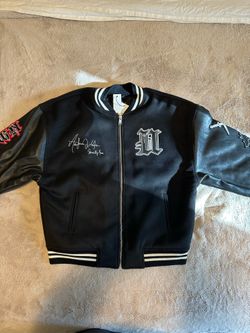 Unknown London Tech Varsity Jacket