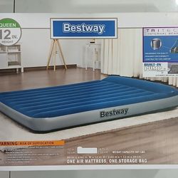 New Bestway Air mattress 12" 