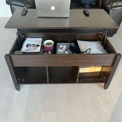 Retractable Coffee Table