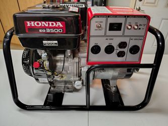 Honda EG3500 Generator