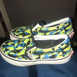Glow In The Dark Slip On Vans
