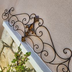 Metal Wall Decor.