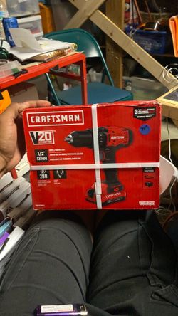 Craftsman v20 lithium