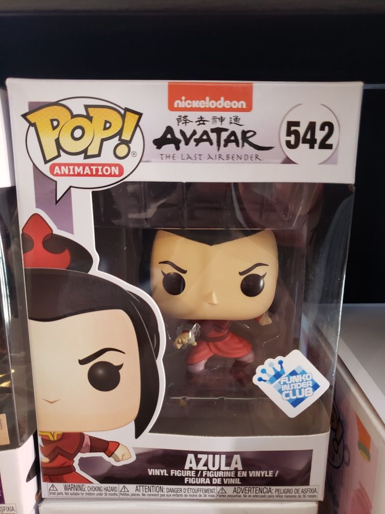 Azula (Funko Insider Club/Gamestop Exclusive) Funko Pop