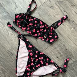 target xhilaration bikini two piece set xl/d/dd
