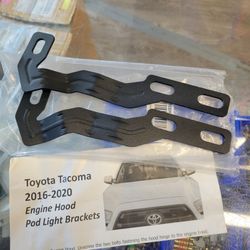 2016-2020 Tacoma hood pod brackets