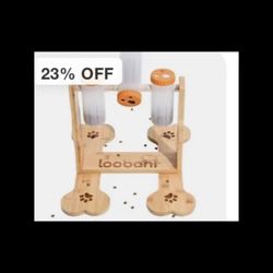 LOOBANI Dog Puzzle Toys Wooden - Interactive Toys for Boredom, 
