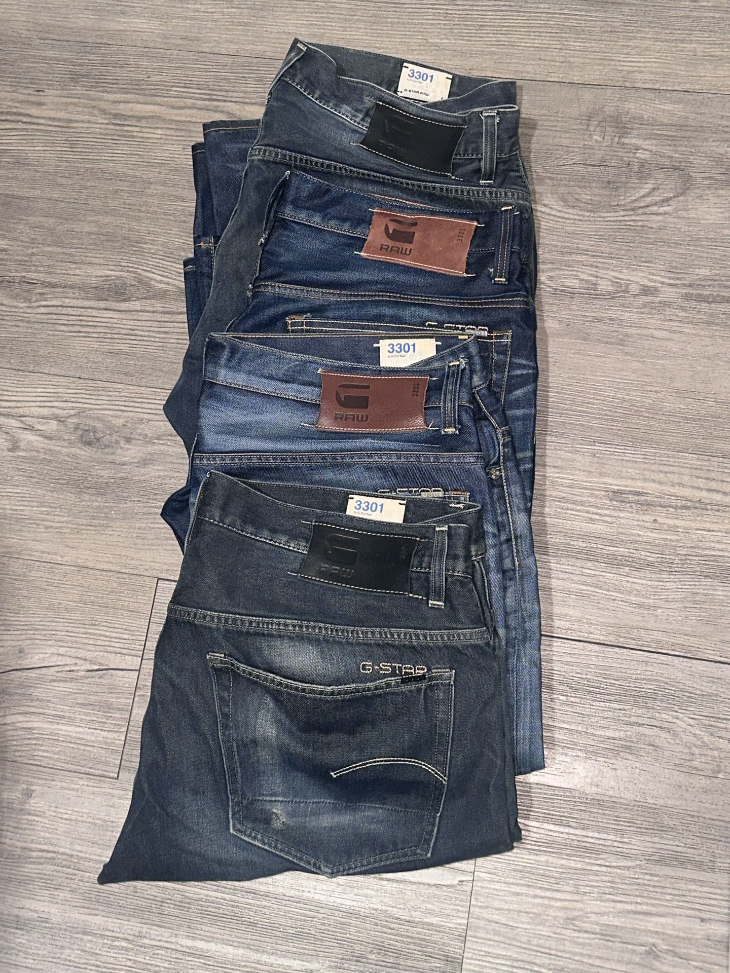 Gstar raw Jeans 3301 Bundle