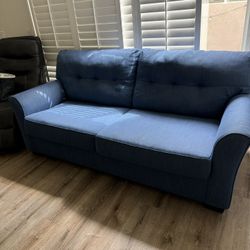 Blue Sofa